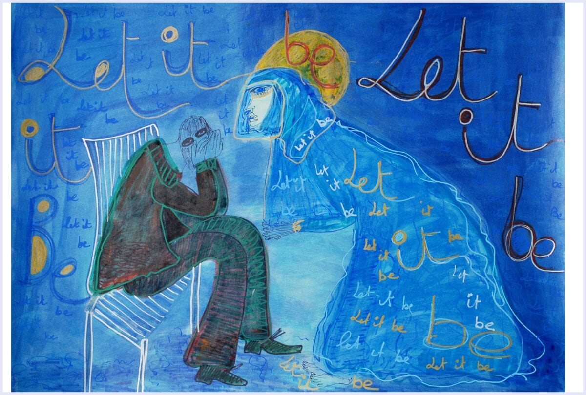 LET IT BE