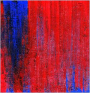 The red
