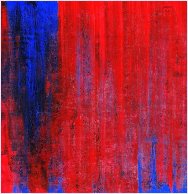The red