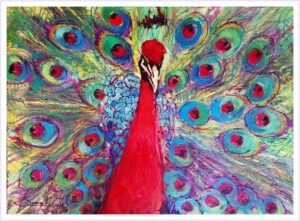 Red PeaFow