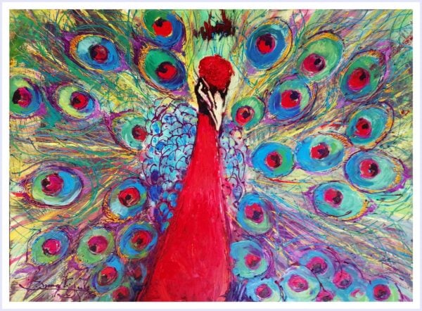 Red PeaFow