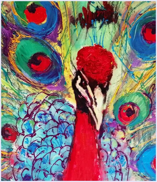 Red Peafowl - Image 2