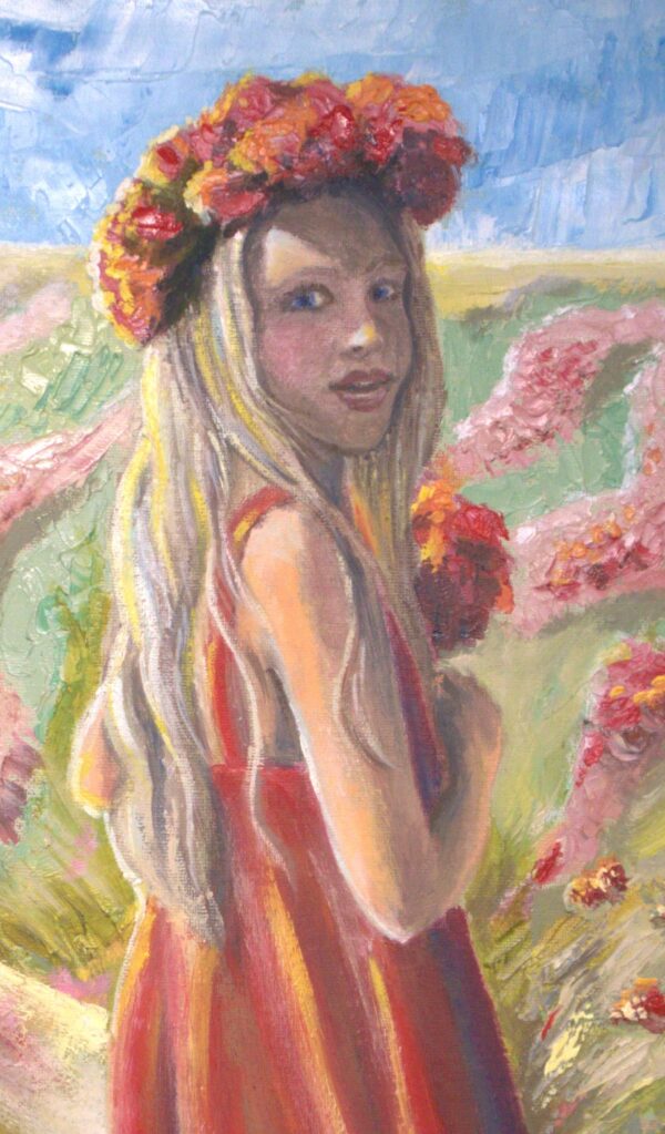 Red Flower - Image 2
