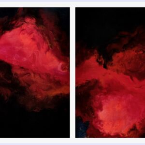 Lava (Diptych)