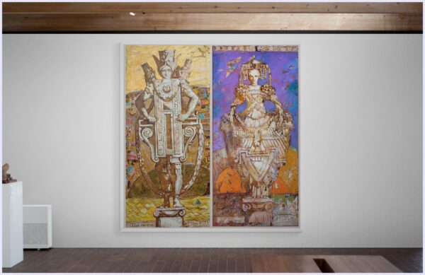 Diptych Renaissance - Image 2