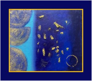 navaratri blue