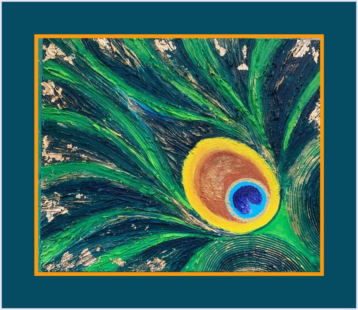 navaratri peacock
