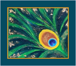 navaratri peacock