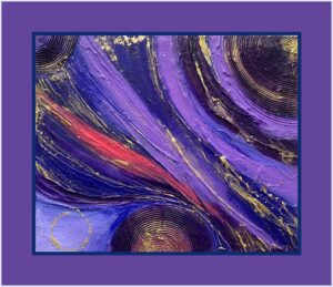 Navaratri (Violet)