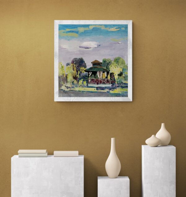 Japanese gazebo - immagine 3