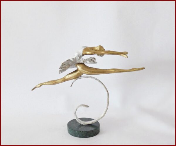 Ballerina in flight - immagine 4