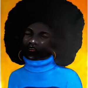 black woman