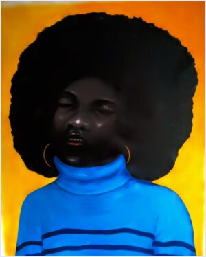 black woman