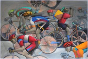 The race