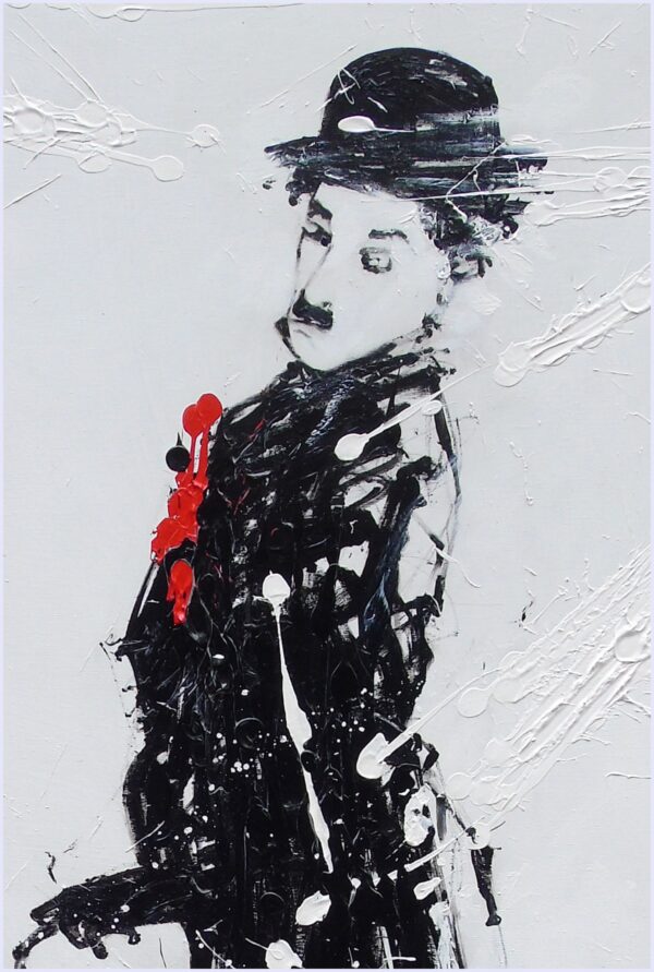 Charlie Chaplin (white) - Image 2