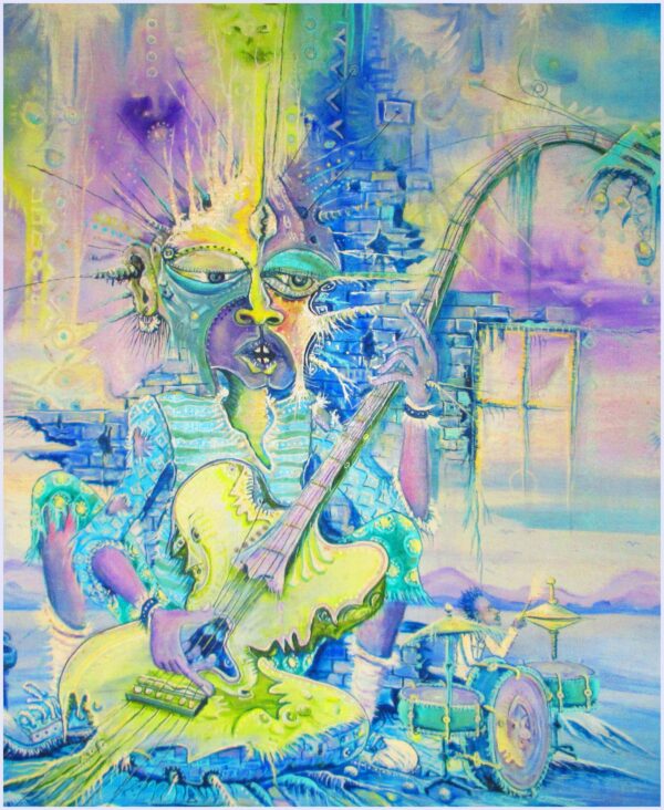 The blues singer 3 - Image 3