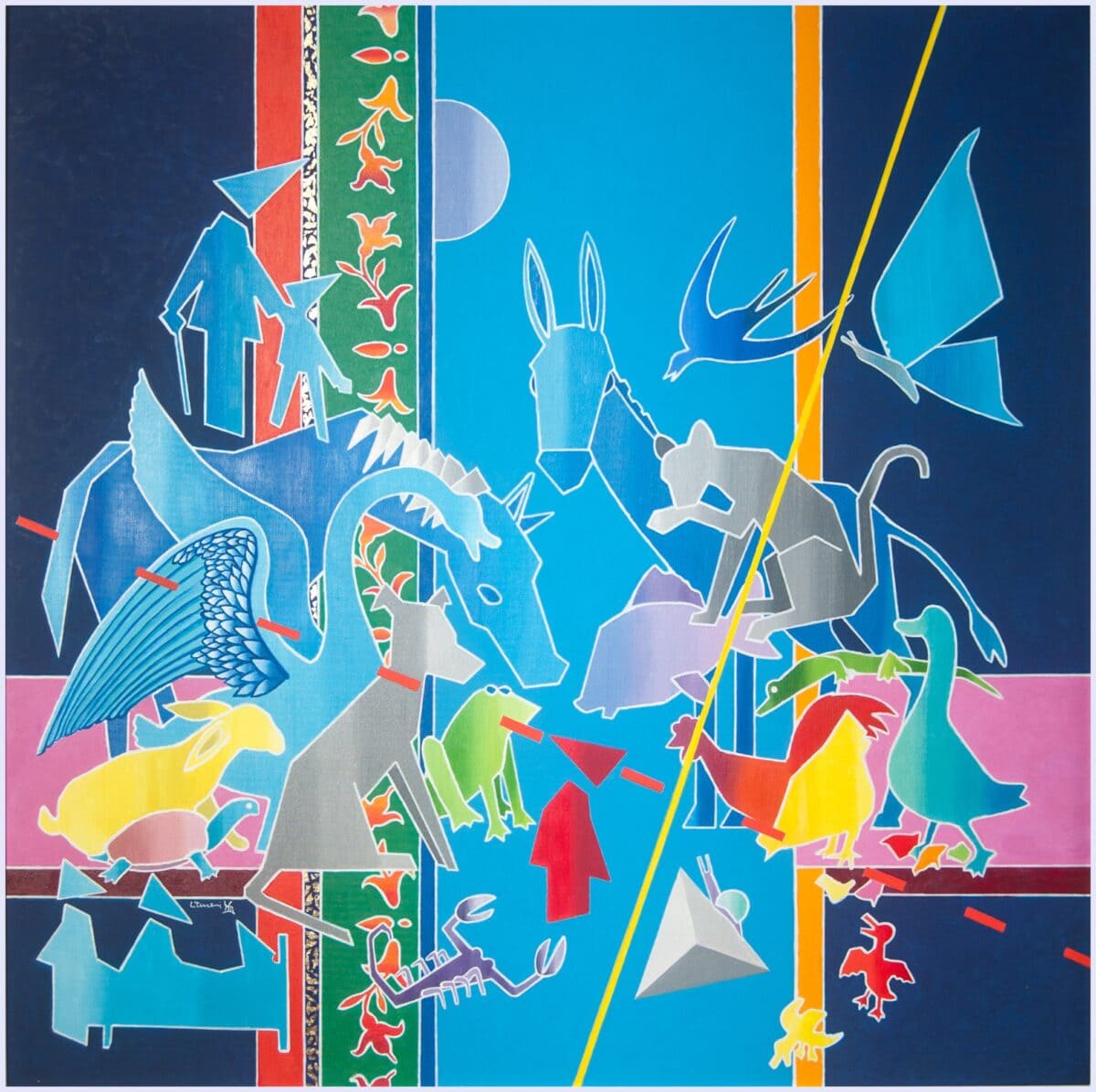 Il dio degli animali