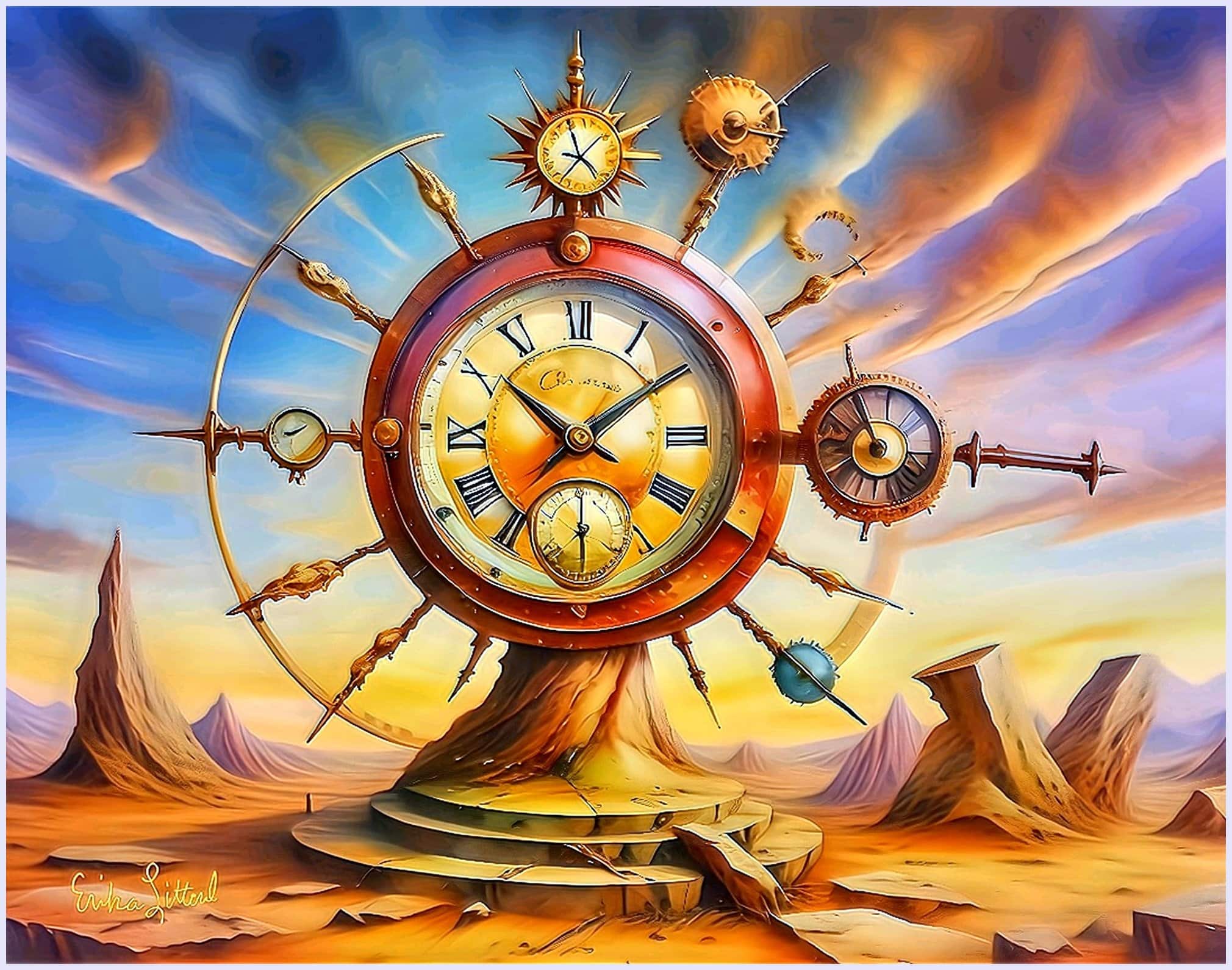 eternal timepiece