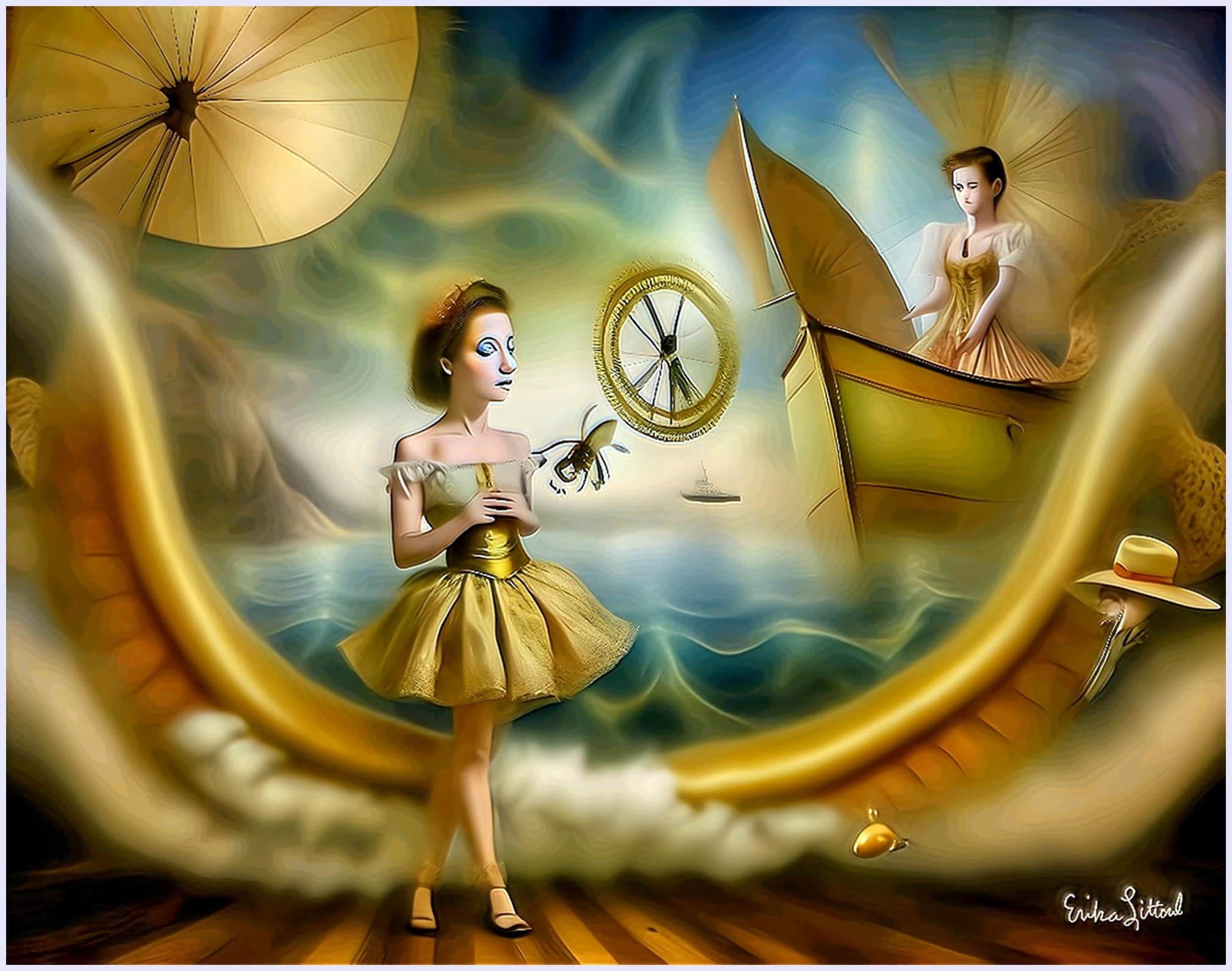 Whimsical Waters