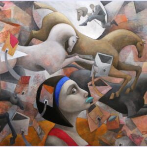 Caballos de la noche