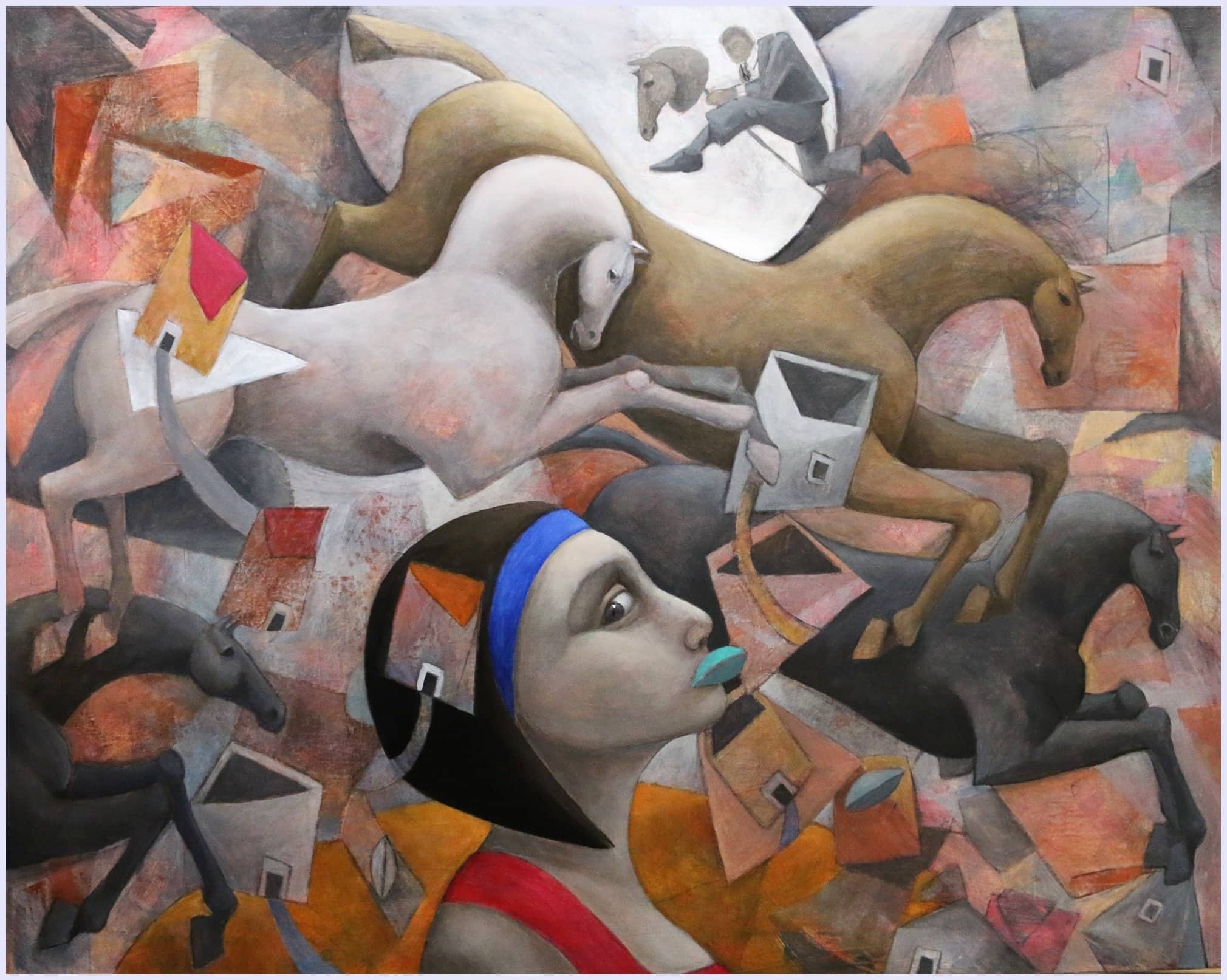 Caballos de la noche