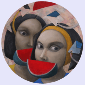 Mujeres con sandias II