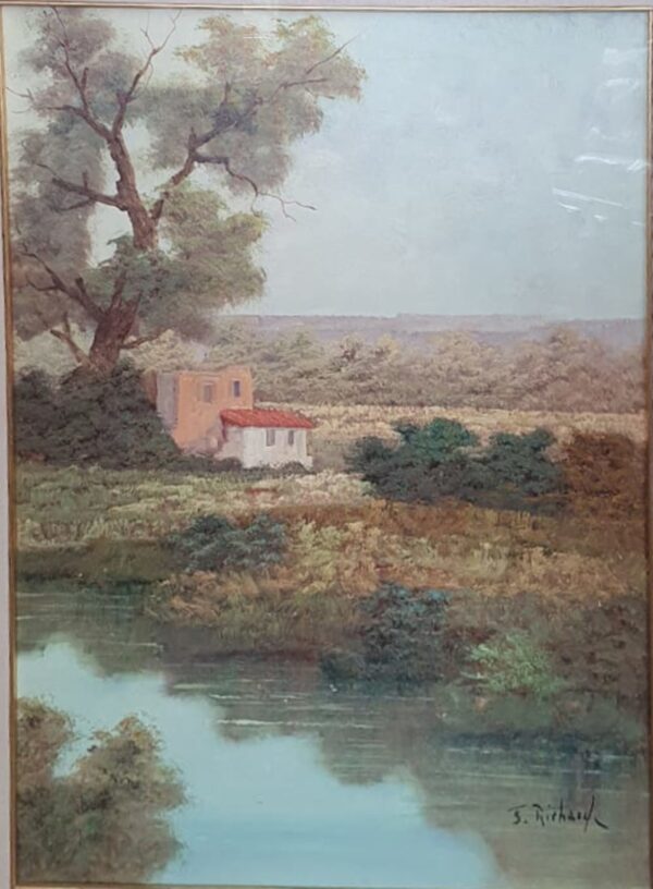 Paesaggio fluviale