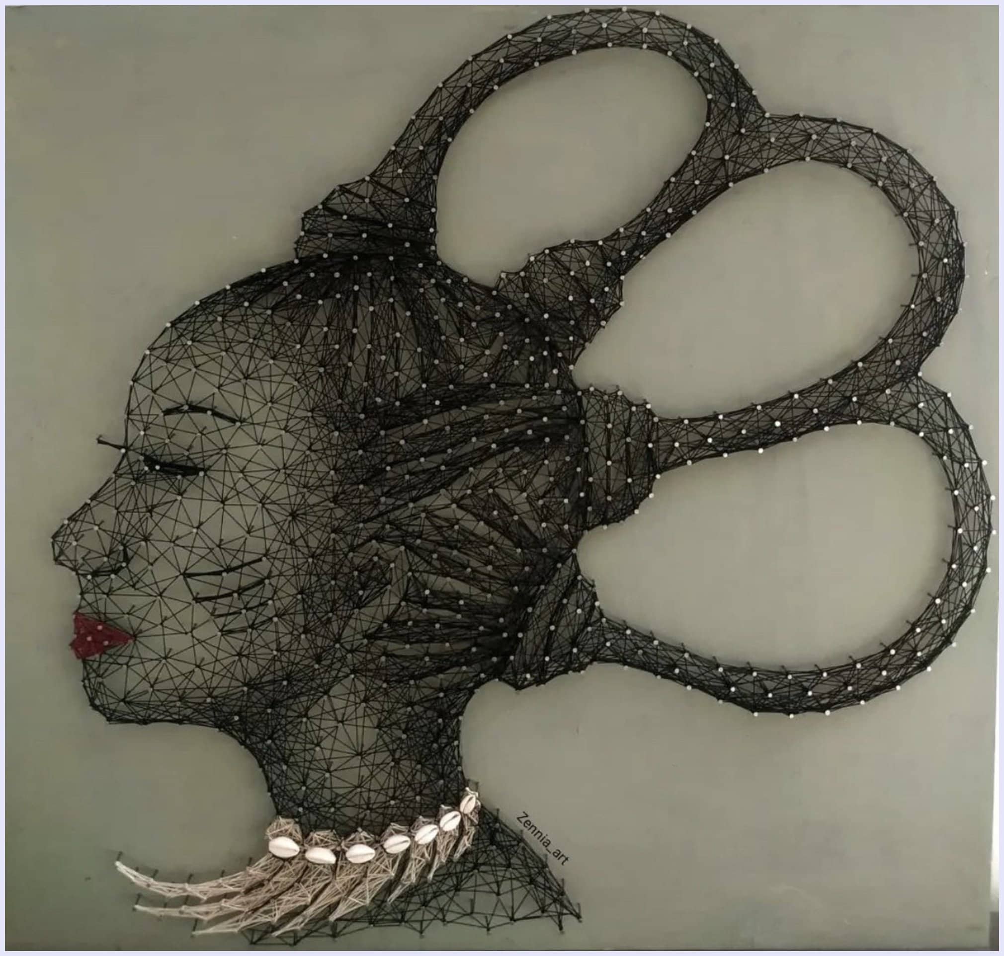 African Maiden