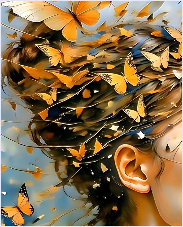 Serenity in Fluttering Harmony - immagine 3