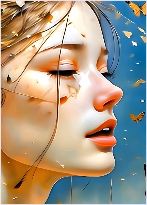 Serenity in Fluttering Harmony - immagine 4