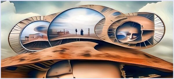 Visions In the Desert of Fractured Faces - immagine 3