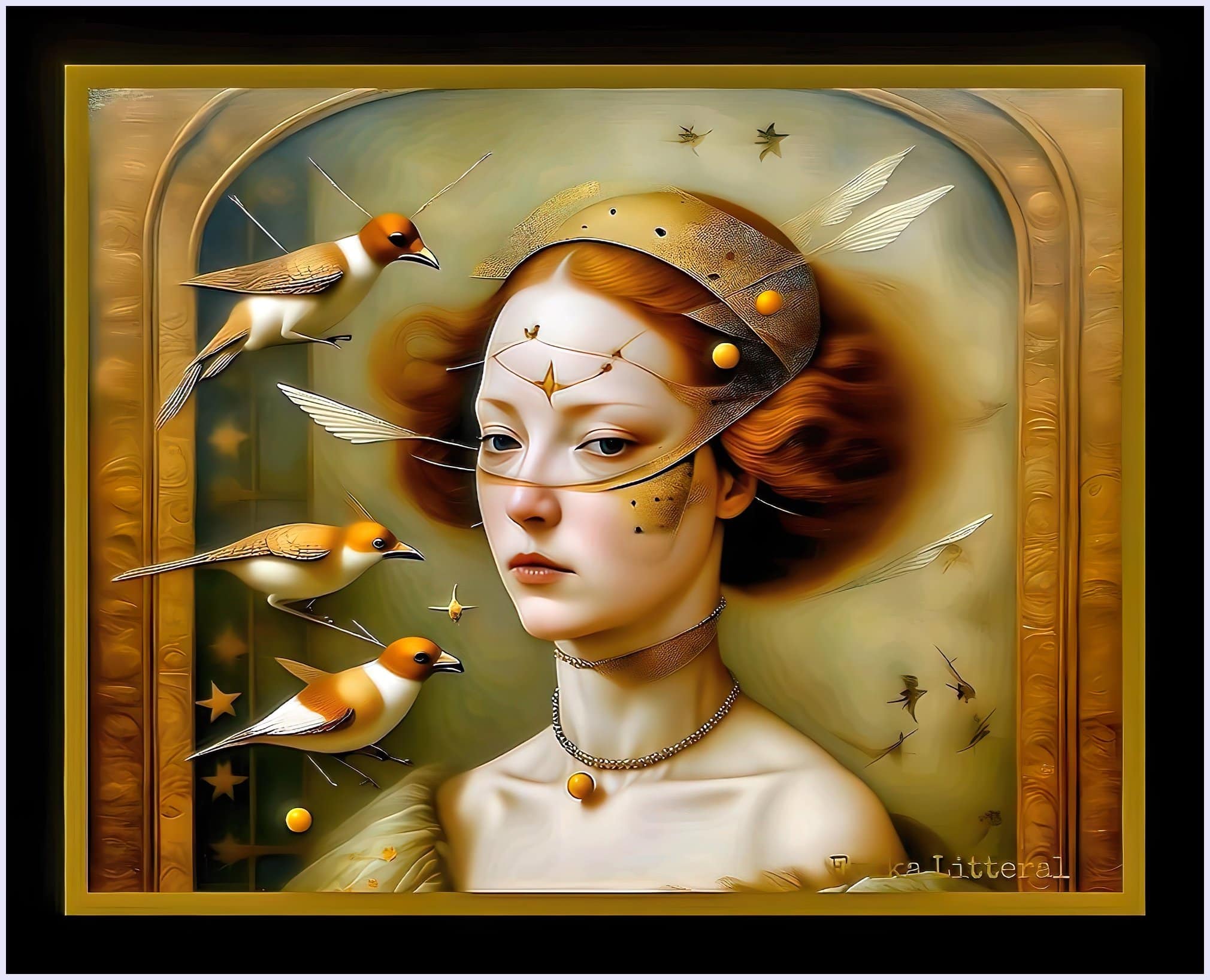 Whispering Feathers of Fantasy