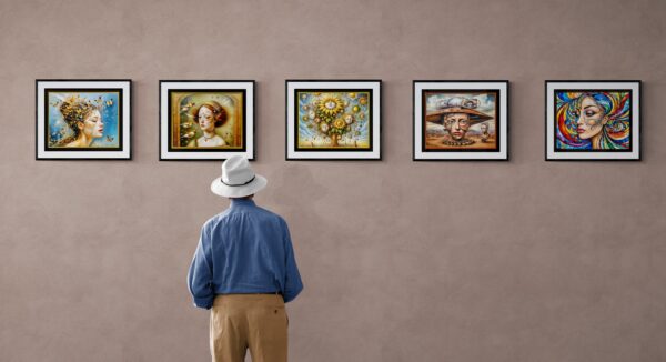 Visions In the Desert of Fractured Faces - immagine 2