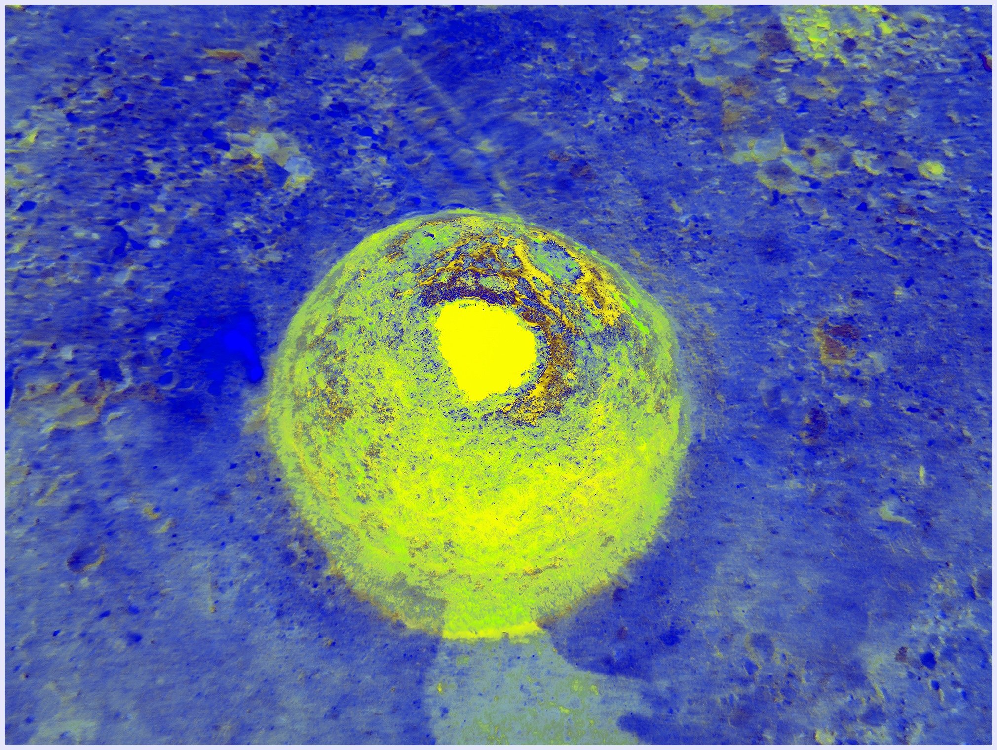 Yellow sphere