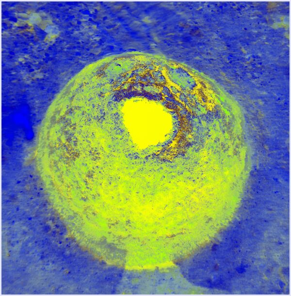 Yellow sphere - immagine 2